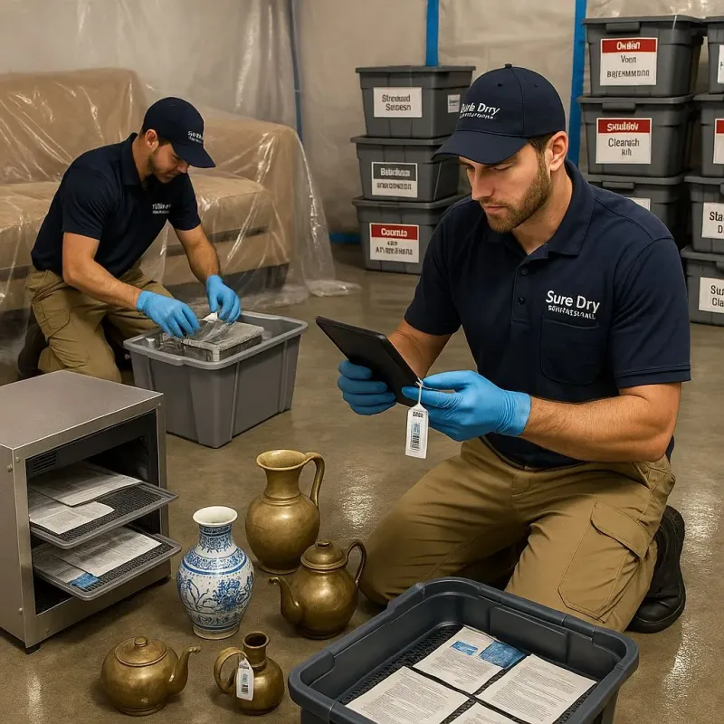 Content Protection and Restoration process in Vernon, TX